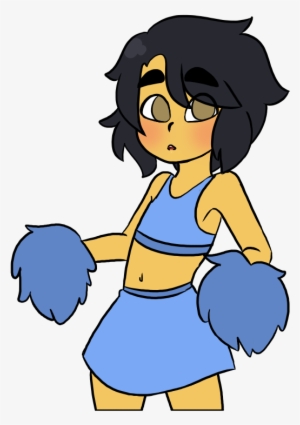 Cheerleader By Tumbling-pumpkin On Deviantart Vector - Pumpkin #1887842