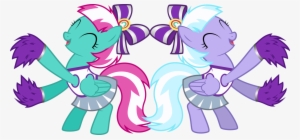 Cheerleader Vector - My Little Pony Lilac Sky #1887987