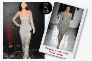 Victoria Justice In Pamella Roland Fall - A Glimpse Of Skin #1888101