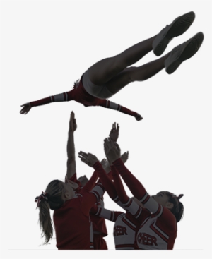 Michigan City Rallies Around Cheerleading Team After - Cheerleading Png #1888152
