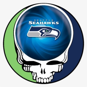 Iron On Stickers - Nfl Seahawks Bowling Ball - 12 Lb #1888170