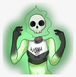 She's A Lesbian Skeleton Pyromancer, And A Cheerleader - Portable Network Graphics #1888270