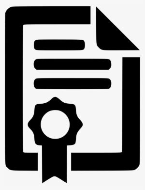 Certificate Comments - Certificate Icon Png #1888297