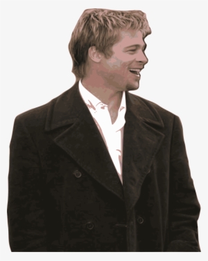 This Free Icons Png Design Of Brad Pitt #1888327