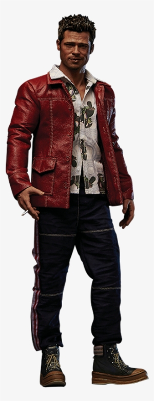 Tyler Durden Red Jacket Version Sixth Scale Figure - Halloween Costumes 2018 Men #1888351