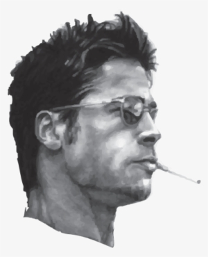 Free Png Brad Pitt Png Images Transparent - Tyler Durden #1888353