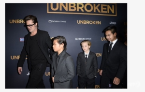 Brad Pitt Probed For Alleged Physical, Verbal Child - Angelina Jolie #1888445