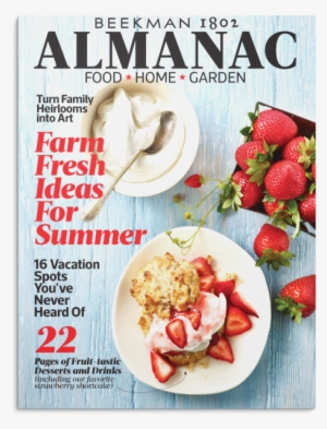 Beekman 1802 Almanac Magazine - Meredith Home Seri #1888468