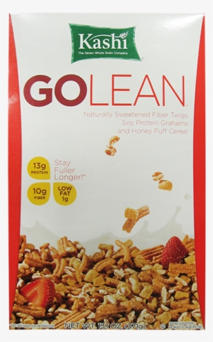 Kashi Golean Original Cereal Box-13 - Kashi Cereal #1888552