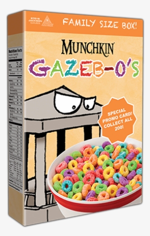 Cereal Box Png Download - Munchkin Gets Promoted 2 #1888618