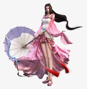 Have You Played Blade And Soul There Are Some Pictures - Blade And Soul Character Png #1888619