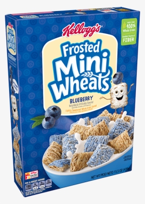 Strawberry Mini Wheat Cereal #1888692