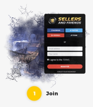 Affiliate Program - Massively Multiplayer Online Game #1888738