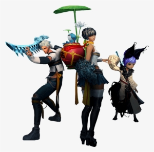 Blade & Soul Spring Treasure Trove May - Frostbeast Weapon Blade And Soul #1888739