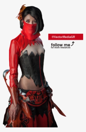 Blade And Soul Cosplay Psd - Halloween Costume #1888856