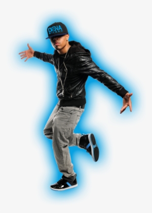 Hip Hop Dancer Pose Png Download - Como Se Baila El Hip Hop #1888877