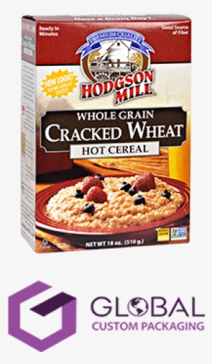 Cereal Box Printing - Hodgson Mill Oat Bran Hot Cereal -- 16 Oz #1888996