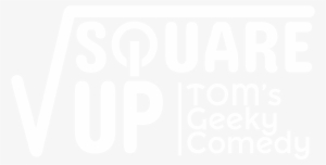 Square Up Toms Geeky Comedy - Graphic Design #1888997