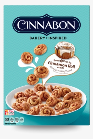 Kellogg's Cinnabon Multigrain - Cinnabon Cereal #1889046