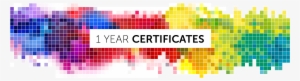 1-year Certificates At Red & Yellow - Yellow #1889048