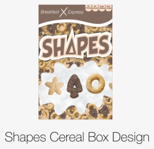 Cereal Box Design For Shapes Cereal - Health Benefits #1889069