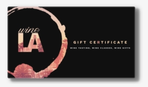 Gift Certificate Winela #1889071