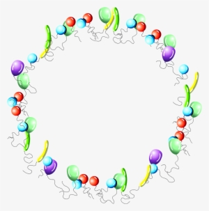 Birthday Border Png - Children Holding Hands In A Circle #1889075