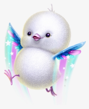 Comet The Star Chick - Cartoon #1889185