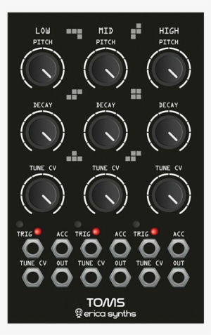 Erica Synths Toms Module #1889309