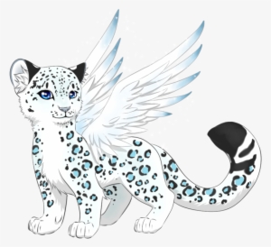 Snow Leopard Clipart - Cute Snow Leopard Drawing #1889368