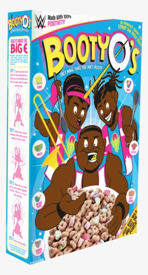 Fye On Twitter - Wwe Booty O's Cereal #1889391