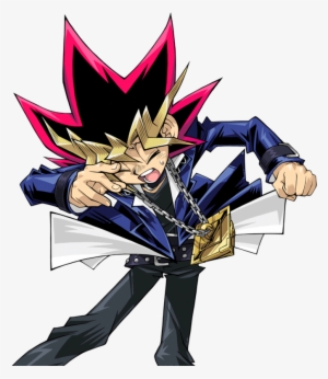 Yugi Moto Render - Yugi Mutou #1889434
