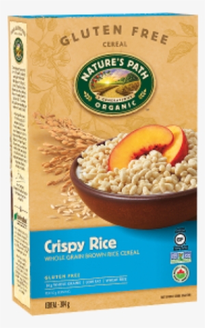 Natures Path Organic Crispy Rice Cereal 284g - Natures Path Crispy Rice Cereal - 10 Oz #1889557