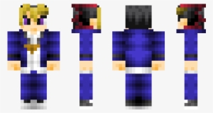 Minecraft Skin Yugi - Minecraft #1889579
