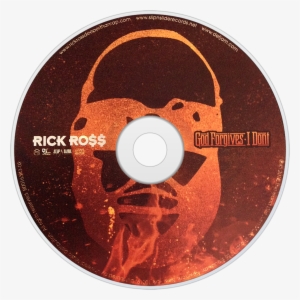 Rick Ross God Forgives, I Don't Cd Disc Image - Rick Ross / Magnificent (explicit Version) #1889584