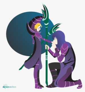 Mago Oscuro X Yugi By Neomarion - Yugi X Mago Oscuro #1889635