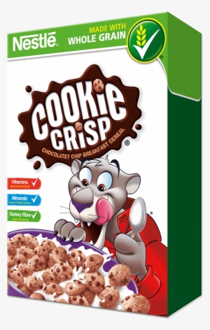 Clipart Box Breakfast Cereal - Nestle Cookie Crisp #1889706