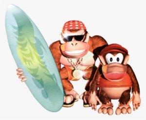 Funky Kong - Funky Kong And Diddy Kong #1889884