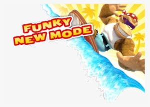 View Samegoogleiqdbsaucenao Funky New Mode , - Donkey Kong Country Tropical Freeze Switch #1890086