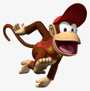 Diddy Kong Through The Years Part - Diddy Kong #1890134