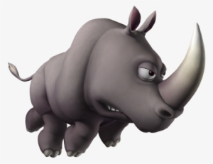 @notasuchsalt Rambi [ Img] Donkey - Donkey Kong Country Returns Rambi #1890274