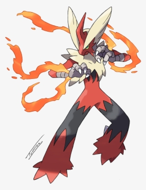 Blaziken Mega - Mega Blaziken #1890292