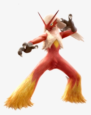 Pokken Blaziken - Mega Charizard Pokken Tournament #1890320