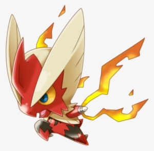 257mega Blaziken Pokemon Rumble World - Pokemon Rumble World Art #1890344