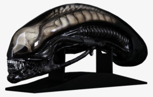 Gigers Alien Life Size Head Prop Replica Gigers Alien - Cool Props Giger Alien #1890386