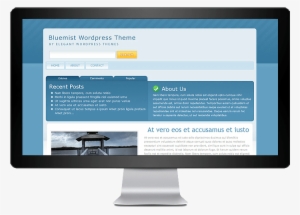 Bluemist Wordpress Theme - Wordpress #1890430