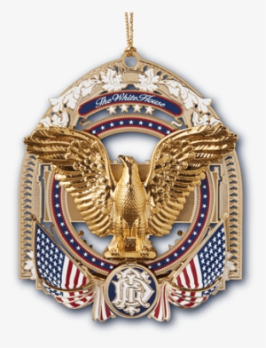 2017 White House Christmas Ornament Front - Official White House Ornament 2017 #1890432