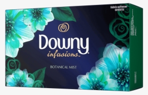 Downy Infusions Botanical Mist Fabric Softener Sheets, #1890477
