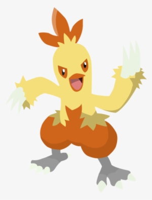 Combusken Vector By Zombiezen247 - Deviantart #1890478