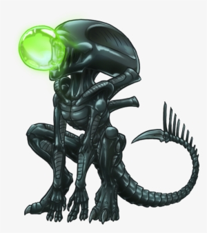 Avp Bublien By Blackdragons On Deviantart - Alien Vs Predator Png #1890479